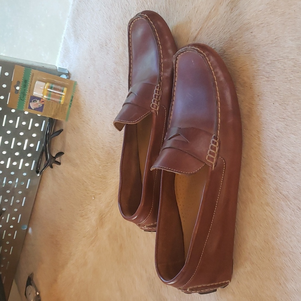 Mens Cole Haan Moccasin Loafer Sz. 11